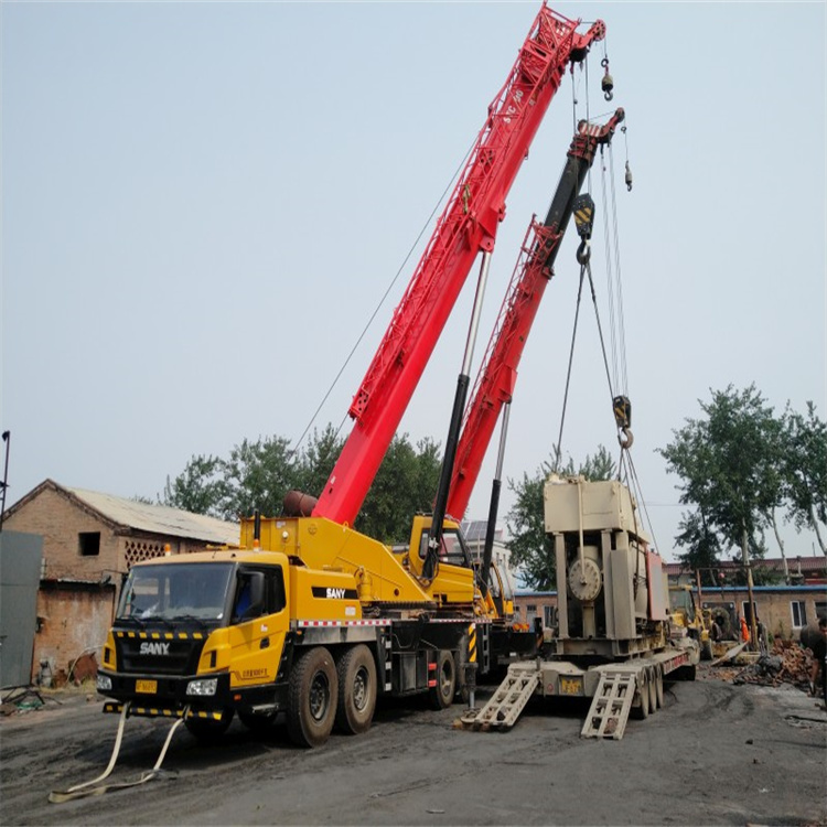 宝兴附近大吊车出租|工地吊装设备租赁